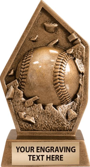 Baseball Breakout Sculpture