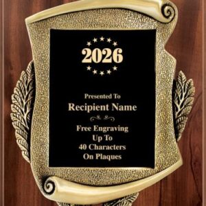 Mayor Plaques