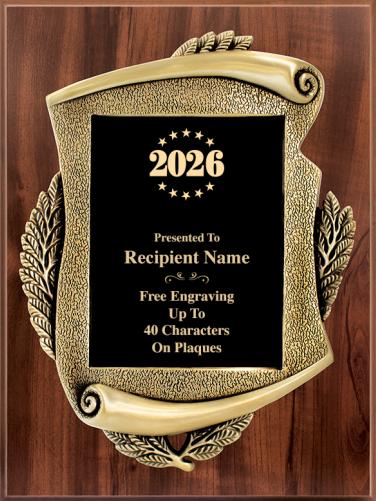 Mayor Plaques