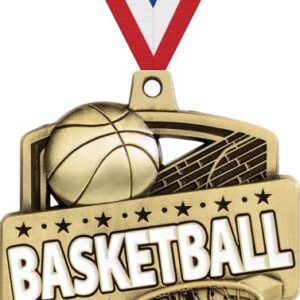 Admiral Basketball Medals
