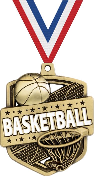 Admiral Basketball Medals